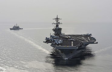 USS Theodore Roosevelt joins Operation Prosperity Guardian