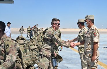 Co-operation between Egypt, Texas National Guard continues to grow