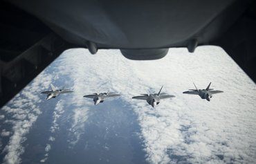 F-22 Raptor squadron represents feared adversary for opposing forces