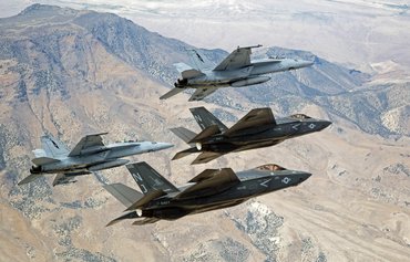 F-35Cs, Super Hornets synergistically surpass all foes