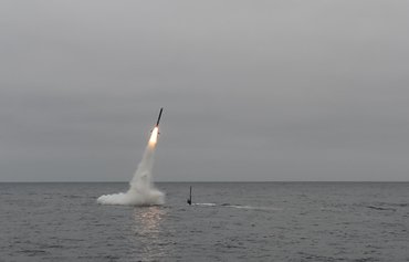 USS Georgia's Tomahawk cruise missiles provide fearsome firepower