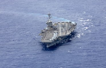 US military buildup in Middle East includes 2 Nimitz-class carrier strike groups