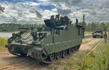 US Army AMPVs boast advanced protection, logistics capabilities