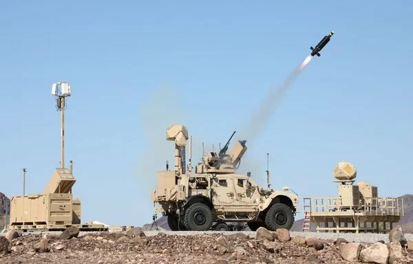 Coyote interceptors are launched as part of the Mobile-Low, Slow, Small Unmanned Aircraft Integrated Defeat System (M-LIDS) in this undated photo. [US Army]