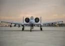 The A-10 can loiter over the battlefield for extended periods and was specifically designed to provide close air support.