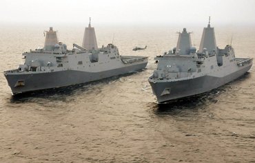 Joint exercises, new ship expand US Navy capabilities in Middle East