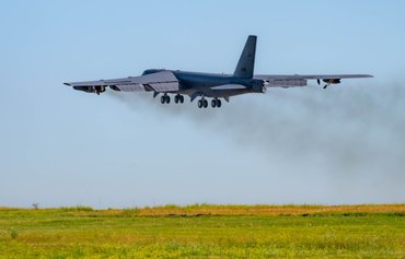 US Air Force demonstrates Agile Combat Employment of B-52s