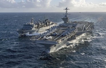 Truman CSG's surface ships, air wing bring critical firepower