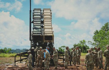 Patriot missile defense provides round-the-clock protection in Middle East