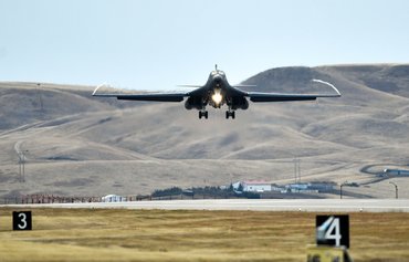 B-1Bs of US Air Force's Bomber Task Force ensure global security