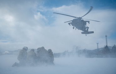 Battlefield dominance: UH-60 Black Hawk shines in air assault