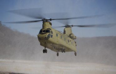 High speeds and heavy lift: the CH-47 Chinook