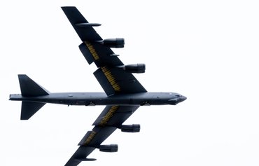 A winning solution: B-52s equipped with long-range cruise missiles