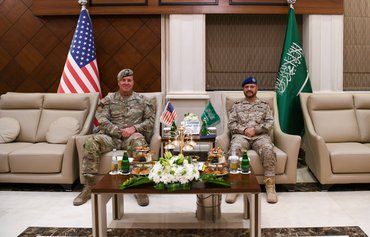 CENTCOM commander's visit to Saudi Arabia boosts longstanding ties