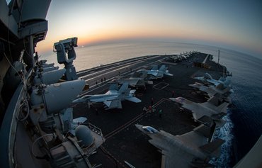 USS Carl Vinson's F-35Cs guarantee power projection at sea