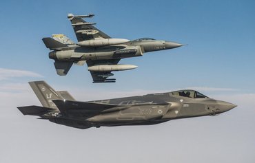F-35 advanced stealth fighters act as force multiplier for F-16