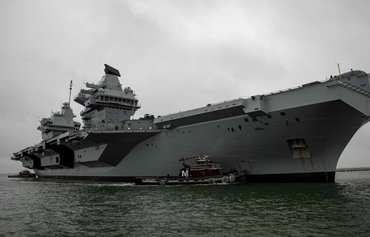 Vertical advantage: HMS Prince of Wales's F-35B fleet transforms carrier operations