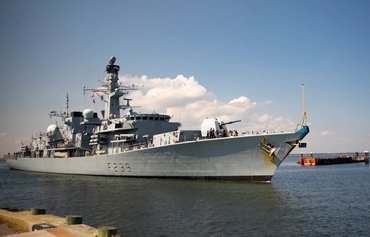 HMS Richmond is quintessential example of maritime power projection