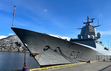 Norwegian frigate Roald Amundsen to join multinational maritime mission