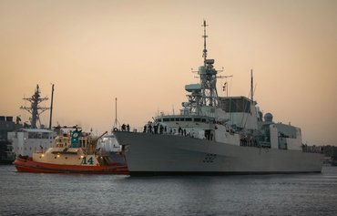 HMCS Ville de Quebec contributes to Indo-Pacific mission