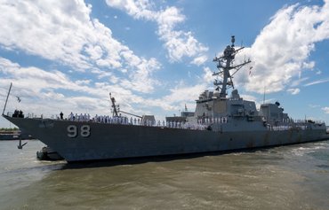 US destroyers set to integrate with British carrier strike group