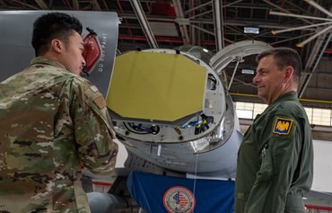 AESA radars offer distinct advantages in air combat