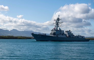 AN/SPY-6 radar enables precision tracking aboard US Navy ships