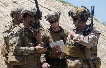 Unit Enhancement Training pays dividends for UAE Presidential Guard