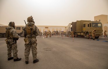US, Qatari special forces simulate crisis response during Invincible Sentry 25 drill