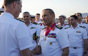 United States honors Egyptian naval commander with military decoration