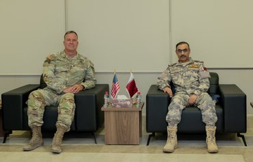 CENTCOM commander's al-Udeid visit underscores US-Qatar military partnership