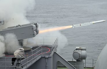 US Navy's Evolved SeaSparrow Missile boosts ship defense with quad-pack capability