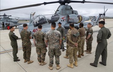 Marine Corps Training Mission – UAE strengthens regional security