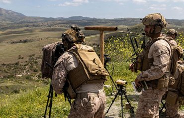 US Marines conduct Unit Enhancement Training alongside UAE Presidential Guard