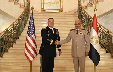 Former CENTCOM commander's Egypt visit reinforced strategic defense relationship