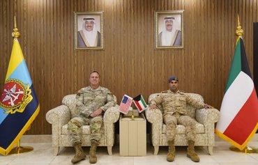 CENTCOM leadership's Kuwait visit highlights deepening US military ties