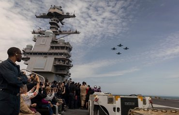 Carrier Air Wing 8: The combat core of USS Gerald R. Ford