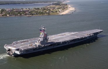 US Navy’s new ship redefines Naval airpower