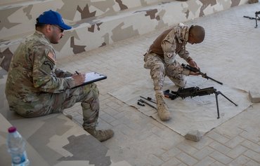 Qatar hosts 1st ever Best Warrior Competition outside US