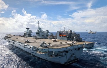 UK’s Operation Highmast 25 showcases global carrier strike power