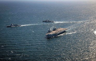 UK, US carrier strike groups demonstrate power, cooperation in Indo-Pacific