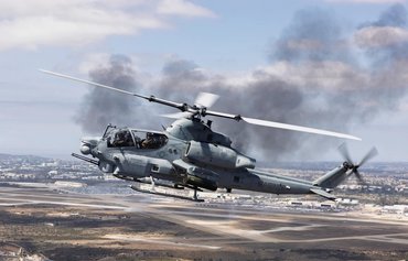 AH-1Z Viper: The Marine Corps’ cutting-edge attack helicopter