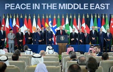 Historic summit unites global leaders behind Middle East ceasefire