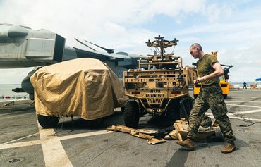 LMADIS strengthens Marines' edge against aerial threats