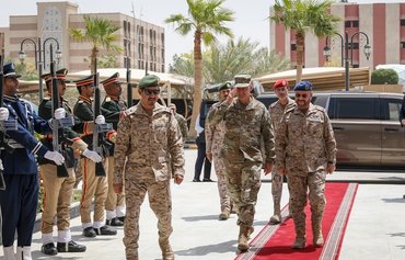 Indiana, Oklahoma Guards forge historic ties with Saudi Arabia