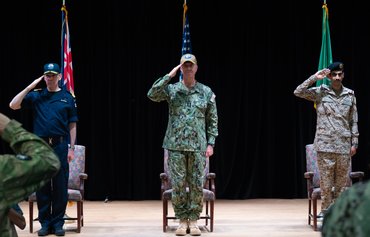 Strengthening maritime security through Combined Task Force 150