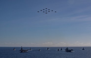 Operation Highmast: demonstrating the UK's global maritime strength