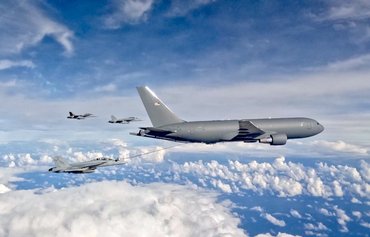 KC-46A Pegasus highlights US air power at Dubai Airshow