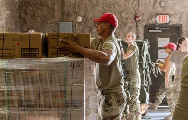 Civil Military Coordination Center media day reinforces partner support for Gaza stabilization