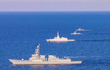 US Maritime forces strengthen readiness to counter illegal activity at sea